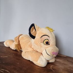 Disney The Lion King Simba Cub Plush 14" Stuffed Animal Lion Kids Toy